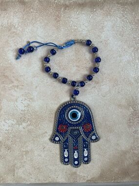 Evil Eye Wall Hanging Nazar Home Entrance Office Good Luck Success Decor